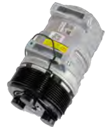 SPHEROS 11127208A Compressor TM16, 120MM, PV8 DM NO PORTS - Don Brown Bus Parts