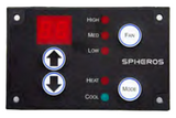 SPHEROS 11126977C TSTAT, DIGITAL HEAT/AC HMI