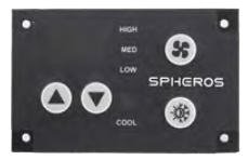 SPHEROS 11142567B TSTAT, DIGITAL AC ONLY HMI