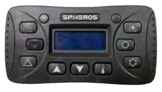 SPHEROS 11126980B CTRL_,DASH,MDS,DIG,CAN, SN GL-SYS SW2.7