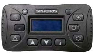 SPHEROS 11136403A DASH, CNTRL, CAN-BUS, MDS, DUAL-SYSTEM