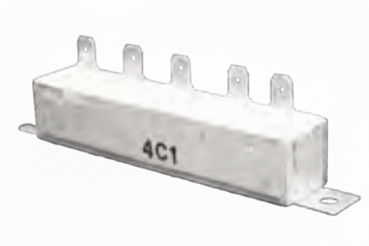 SPHEROS 11126867A RESISTOR 100W 4 TERMINAL 1 0HM