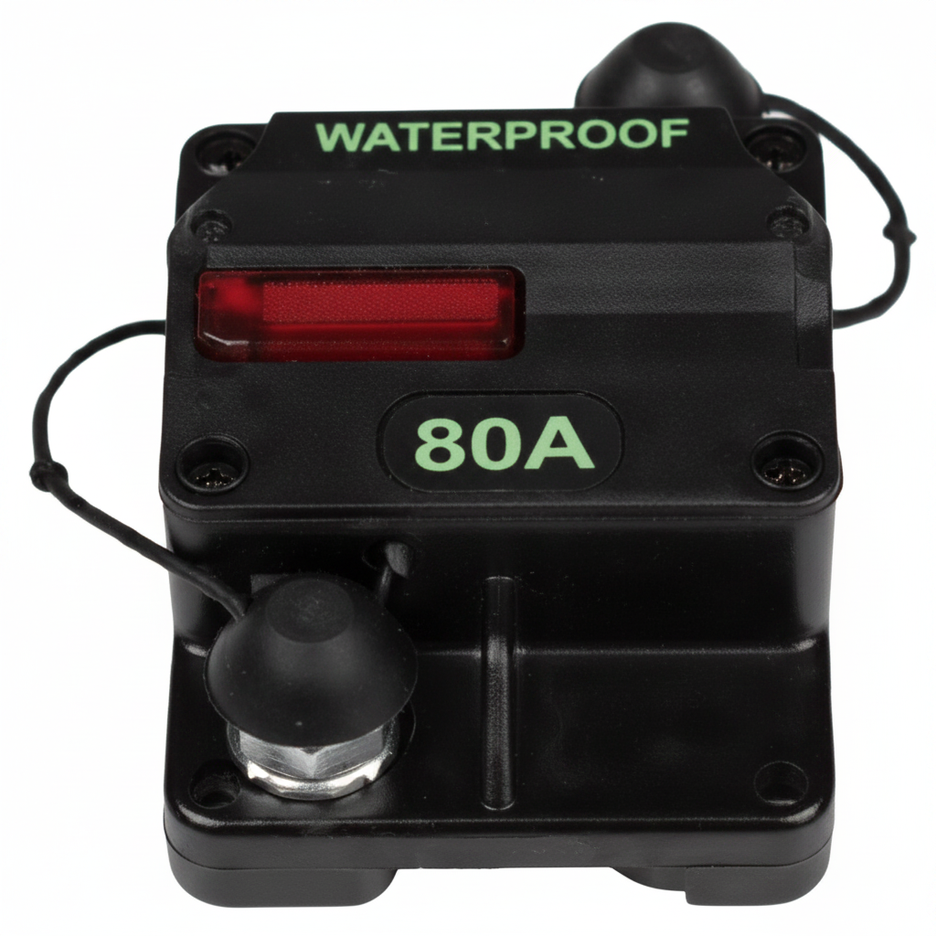 SPHEROS 11126754A CIRCUIT BREAKER 80AMP