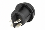 SPHEROS 11139329A SWH, ROCKER, RND, 20 AMP, 12VDC, RED, IP65