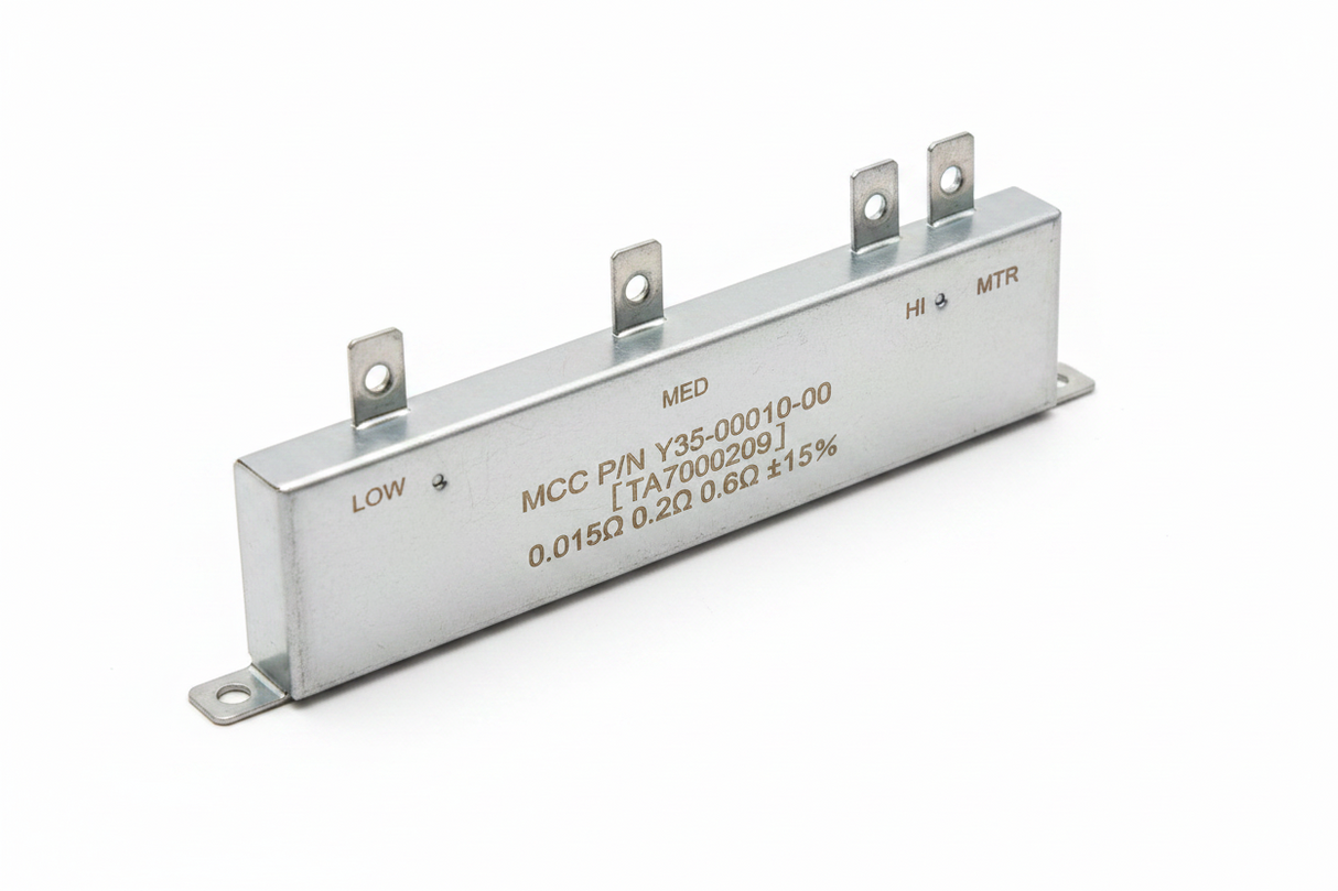 Resistor, 12V w/ Screw Terminals Y35-00010-00