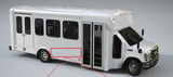 19-020-018 Trim, Cover Aluminum white 11Alstar+19ft section