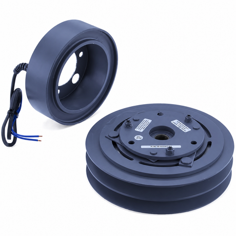 CLUTCH, 05G, 2xSAE 1/2 & 3/4 8.361DIA 9.016DIA, 24VDC Y60-00045-31 - Don Brown Bus Parts