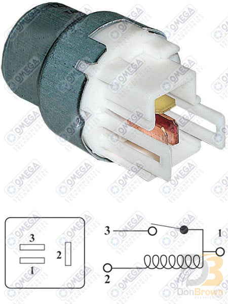 A/c Control Relay Mt0222 Air Conditioning