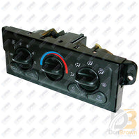 A/c-Heater Control Head Module Mt1806 Air Conditioning