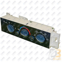 A/c-Heater Control Head Module Mt1808 Air Conditioning