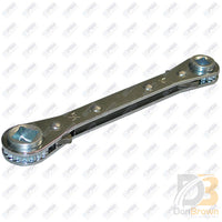 A/c Service Wrench - 3/16In/1/4In/5/16In/3/8In Mt1526 Air Conditioning