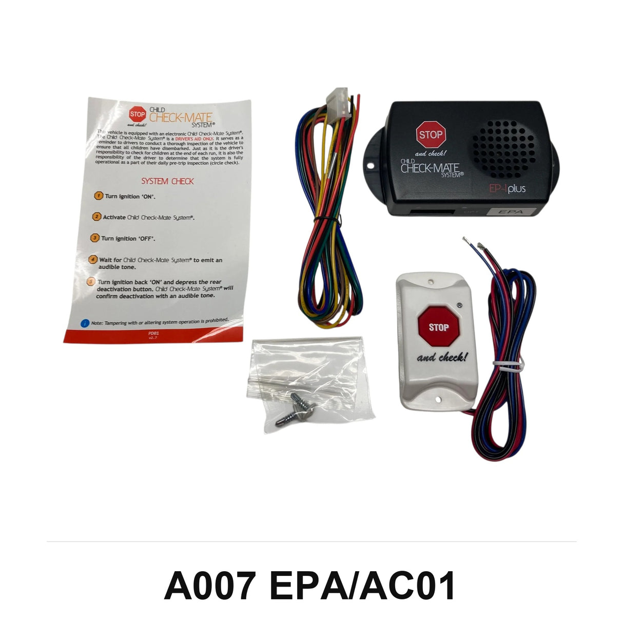 A007 EPA/AC01 EP1 system