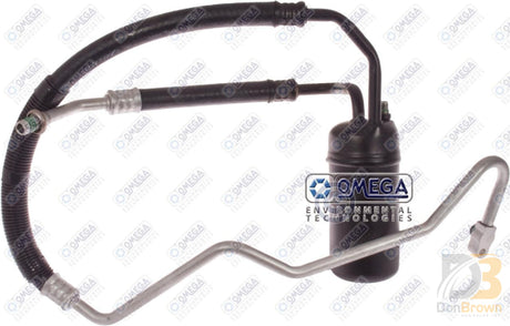 Accumulator W/hose 95-98 Grand Cherokee 5.2L 37-13426 Air Conditioning