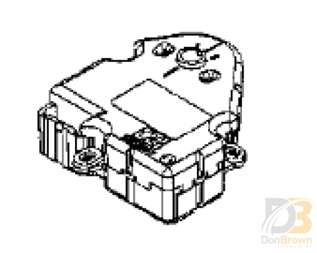 Actuator 12V Adjustable Red-N Cei P/n:50004 25-1113 Air Conditioning