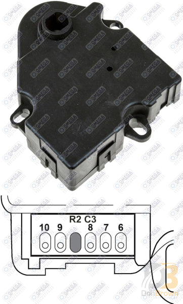 Actuator Motor Mt1800 Air Conditioning