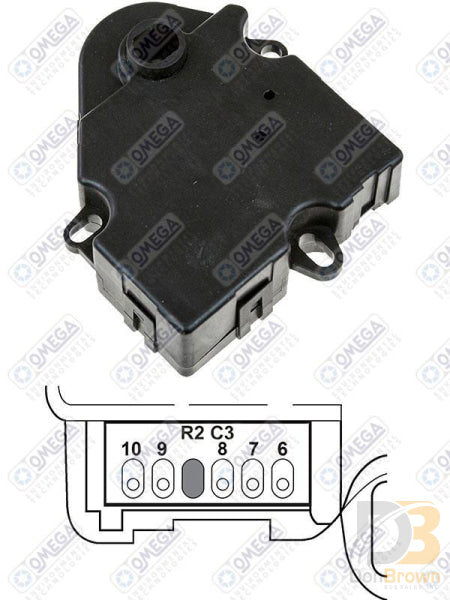 Actuator Motor Mt18506 Air Conditioning