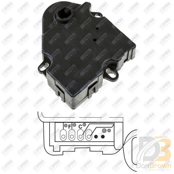 Actuator Motor Mt18512 Air Conditioning