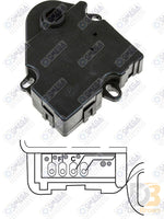 Actuator Motor Mt18525 Air Conditioning