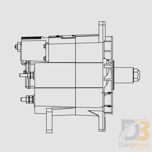 Alternator 24V 150 Amp 30-62004-00 Air Conditioning