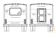 Aluminum Exterior 38 X 92 Polar White 71001052 Bus Parts