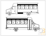Aluminum Exterior Upper 12 X 230 71001008 Bus Parts