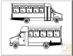 Aluminum Skirt Standard Floor 138 - 190 Wheel Base 20 X 82 71001001 Bus Parts