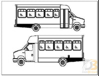 Aluminum Skirt Standard Floor 138 - 190 Wheel Base 20 X 82 71001001 Bus Parts