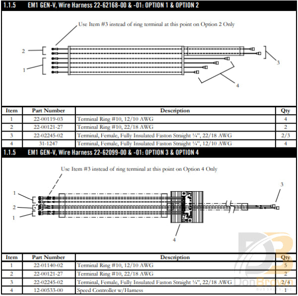 Amp Receptacle (12-10Ga) 31-1247 Air Conditioning