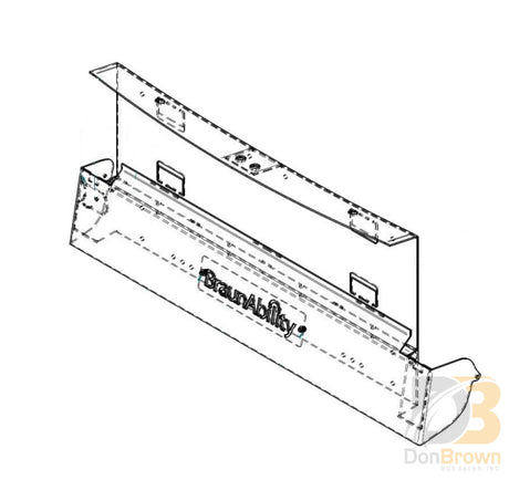 Assembly Auto Ramp Mount Panel Toyota Kit Shipout Vpm14600Ks Wheelchair Parts