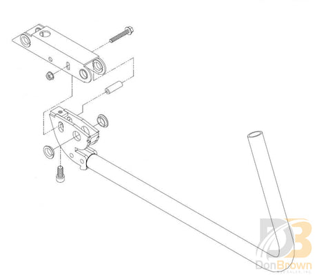 Assembly Base Front 48 Ftg Kit Shipout 945 - 3148Fna - 33Ks Wheelchair Parts