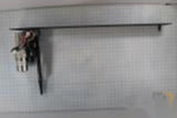 Braun compatible gear motor arm bracket assembly E90306AMSKS - Don Brown Bus Parts