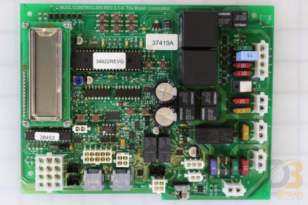 Assembly Circuit Board And Chip 855R No Belt 37419A Wheelchair Parts