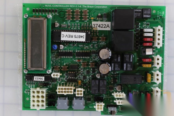 ASSEMBLY - CIRCUIT BOARD AND CHIP NUVL604XA   37422A
