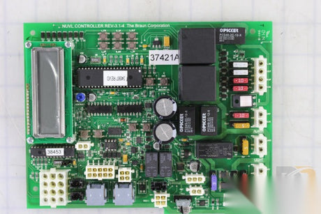 ASSEMBLY CIRCUIT BOARD AND CHIP WITH BELT-SI   37421A - Don Brown Bus Parts