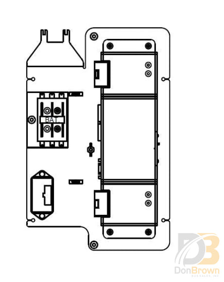 Assembly Control And Fuse Block Honda 2011 Kit Shipout E60393Aks Wheelchair Parts