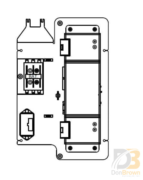 Assembly Control And Fuse Block Honda 2011 Kit Shipout E60393Aks Wheelchair Parts