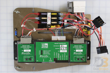 Assembly Controller And Fuse Block 580L Toyota Kit Shipout E91034A-1201Ks Wheelchair Parts