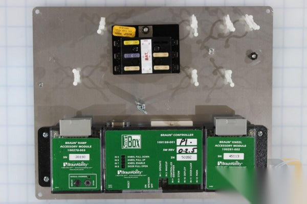 ASSEMBLY CONTROLLER AND FUSE BLOCK RT KIT SHIPOUT   E51072A-09KS