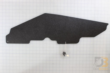 Assembly Cover Plastic W Tape Paralell Arm O/s Rr Kit Shipout 915-0702Na-3Ks Wheelchair Parts