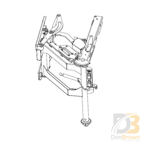 Assembly Door Mechanism Passenger Rear Ford Explorer Mxv Kit Shipout 501696Aks Wheelchair Parts