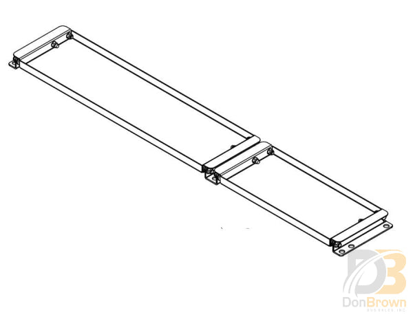 Assembly Footrest Toyota / 2011 Kit Shipout E90380Adsks Wheelchair Parts