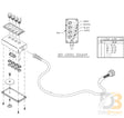 Assembly Hand Control Uvl855Evom 2’ - 4’ Kit Shipout 73946Evomaks Wheelchair Parts