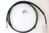 ASSEMBLY HOSE 108" 3/16 DIA W / TWO GUARD KIT SHIPOUT   915-2601-108KS