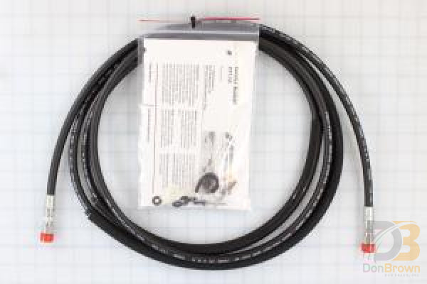 Assembly Hose 142 Inch 3/16 Diameter W Two Guard Kit Shipout 915-2601S-142Ks Wheelchair Parts