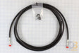 Assembly Hose 147 In 3/16 Dia With Two Guard Kit Shipout 915-2601-147Ks Wheelchair Parts