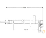 Assembly Hose High Press- 5/16 to Fuel Pump E90015C