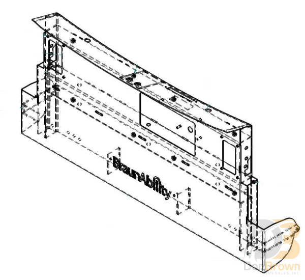 Assembly Latching Ramp Mount Vpm15220 Wheelchair Parts