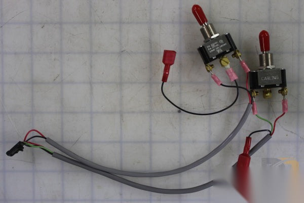 Assembly Overide Switches Kit Shipout 04924-000KS