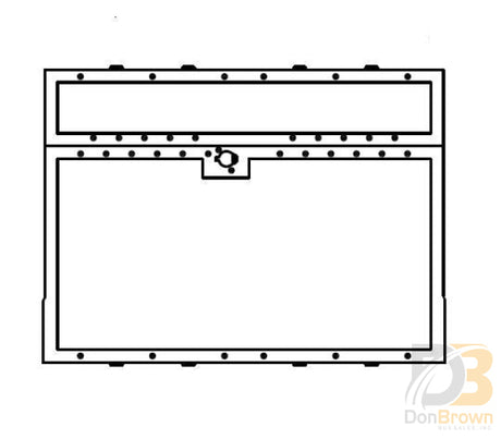 Assembly Pan Cover - 32’ Wide Ramps Kit Shipout Bf32110Aks Wheelchair Parts