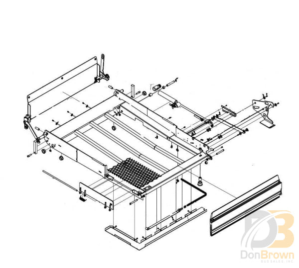 Assembly Platform / Nl955Se - 31’W X 43’L Kit Shipout 955 - 73143Fnaks Wheelchair Parts